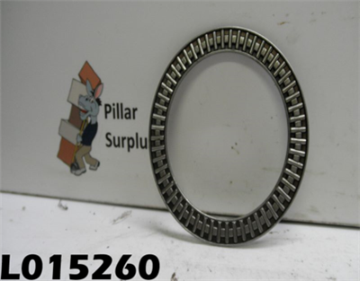 Tritan Thrust Needle Flat Roller Bearing Single Row 15mm