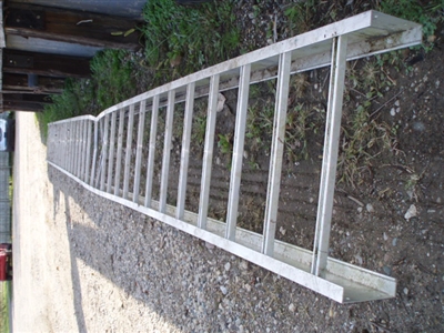 This is a 288" x 24" x 6" Legrand Cablofil PW Cable Tray. It is new old stock and has some damage.