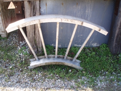 This is a 46" x 24" x 6" Cable Tray with a 45* Angle. It is new old stock. VT-4F13-0003