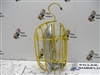 This is a Vintage Safety Hanging Metal Bulb Guard. 75 watt or less. Lamp type A.