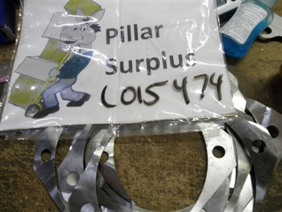 Fel-Pro Axle Flange Gasket 55010 Lot of 7