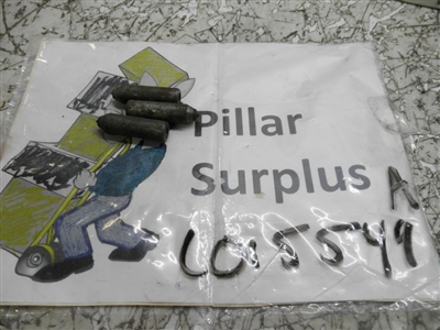 Caterpillar Fuel Injector Valve 9L6884 sold individually