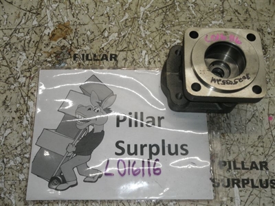 Hydraulic Pump Shaft End Cover 302 5035 261