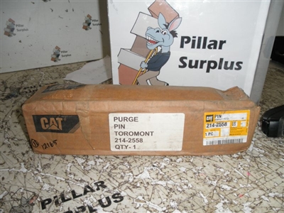 Caterpillar Purge Pin 214-2558