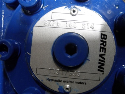 Brevini Hydraulic Oribital Motor BR2V 160 S14