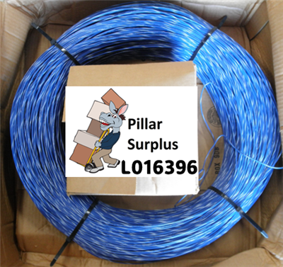 World Class Wire and Cable Inc. Wire PVC Coated 1015/18 SBCBLUWHT