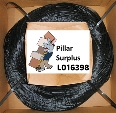 World Class Wire and Cable Inc. PVC Coated 1015/18 SBCBLK