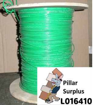 United Copper Industries Wire 14STR GRN