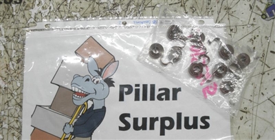 Unknown Brush Coil Springs (sold as a set)