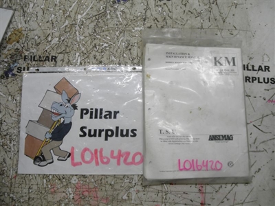 Ansimag Installation and Maintenance Manual Models: KM1515 & KM2156