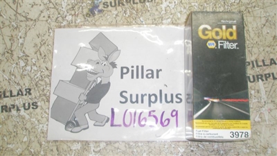 NAPA Gold Fuel Filter 3978
