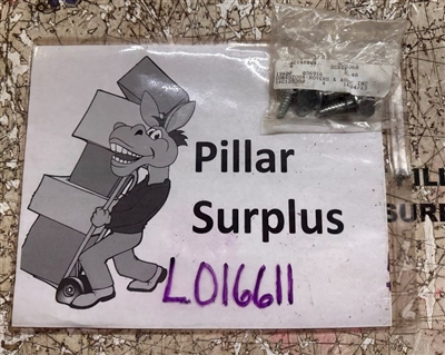 Caterpillar Screws 8C-6368 (lot of 3)