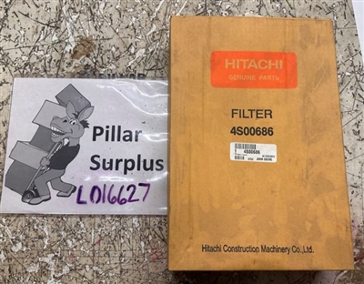 Hitachi Cabin Air Filter 4S00686