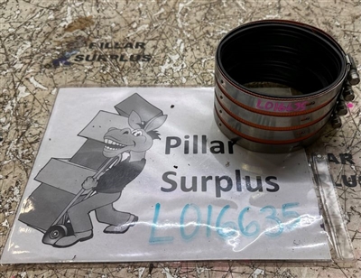 Anaco 4" No Hub Husky Clamp B-602