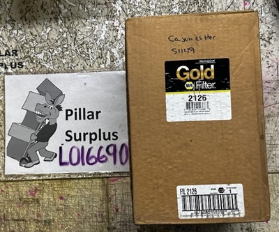 NAPA Gold Filter 2126
