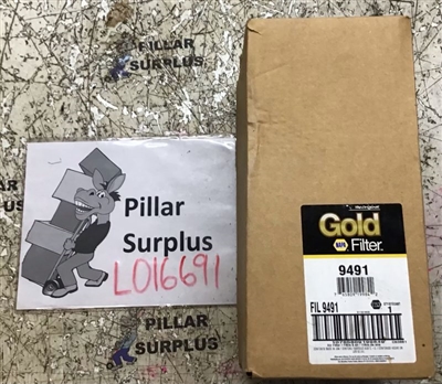 NAPA Gold Air Filter 9491