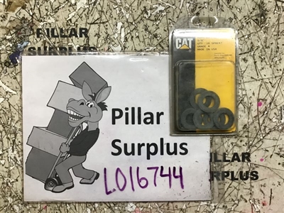 Caterpillar Hard Washer 5/8" 5P8247 (lot of 6)