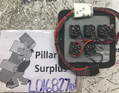 Julian Electric Inc. Switch Panel 5572472000