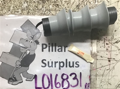 3M Cold Shrink Silicone Termination Kit Size: L, 6H25