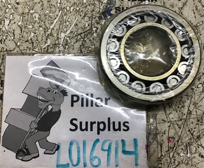 SKF Single Row Cylindrical Ball Bearing NU318ECJ