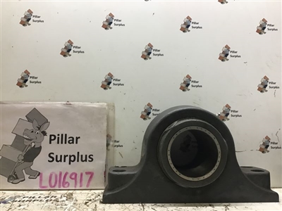 Moline Pillow Block Bearing: 3-15/16" Bore with Timken Bearling 52393DE