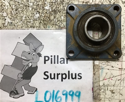 FYH Square Flanged Mounted Bearing F211E, UC211, 23/16