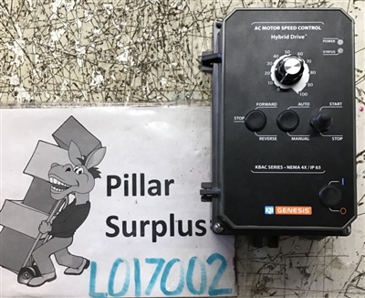 KB Electronics Adjustable Frequency Drive A34601