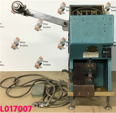 Nichifu Terminal Industries Bench Crimper NCA-100