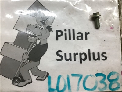 Caterpillar Hexagonal Flange Bolt 6I-0654 (lot of 4)