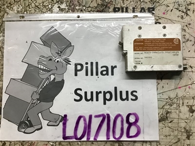 Moore Industries ALX Current Alarm ALX/4-20MA/L2/6.3VLP1-AD