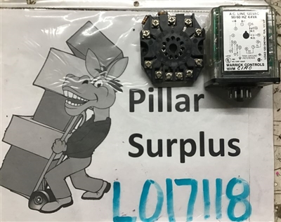 Warwick Levels Control Relay 16VMC1A0