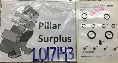 Rexroth-Bosch Group Seal Kit R900357575