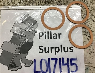 Komatsu Forklift Transmission Oil Filter Gasket 310-15-23620 (lot of 3)