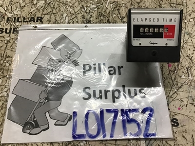 Simpson Elapsed Time Meter 17720