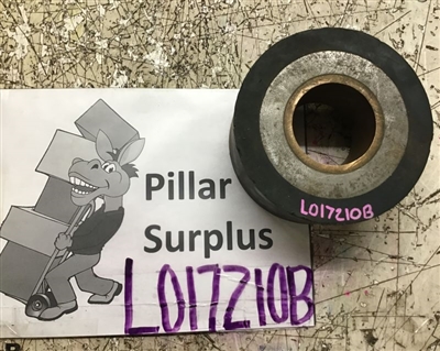Black Pallet Jack Wheel 27-SHE-211
