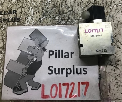 Parker Valve Body B20-2-20T with 851019 valve
