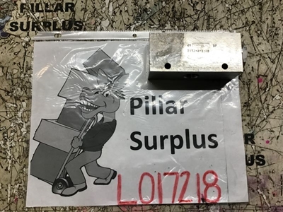 Fluid Controls Inc. Flow Divider 2V13-4-3-6S