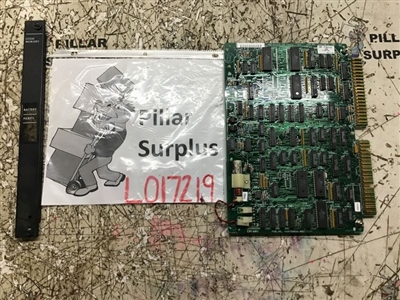 GE Fanuc Memory Module IC600LX605K with IC600FP608K Face Plate