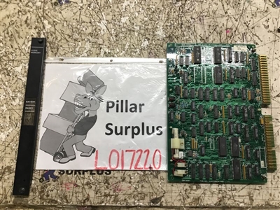 GE Fanuc Memory Module IC600LX612K with IC600FP608K Face Plate