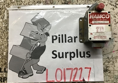 Namco Controls Snap-Lock Limit Switch 700-40100
