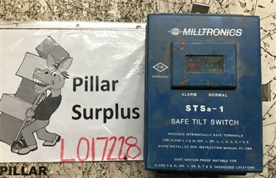 Milltronics Safe Tilt Switch STSa-1