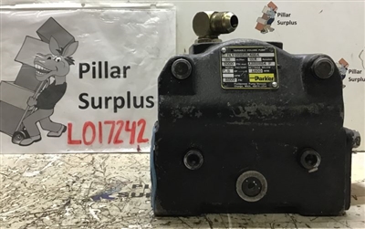 Parker Variable Displacement Piston Pump PAVC33B2L4C24