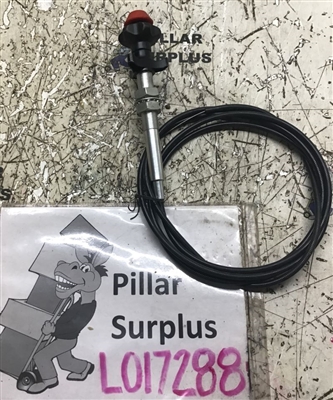 Vernier CBL Push Button Lock 10' 55204