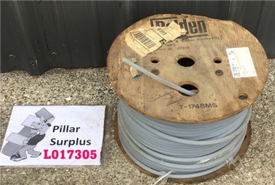Belden Coax Cable T-1748MS Approx: 350'