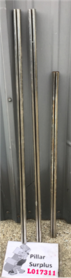 Various Size Sign Holders (lot of 3)