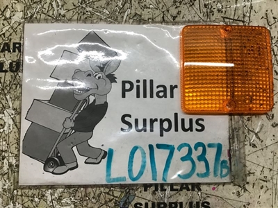 Komatsu Forklift Lens (Orange) 3ED-55-52330