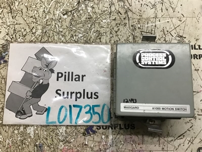 Process Controls Systems Maxigard Motion Switch A1000