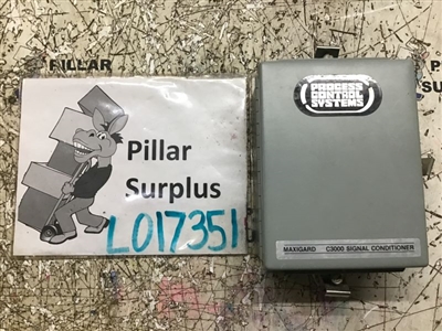 Process Controls Systems Maxigard Signal Conditioner C3000