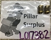 Filter/Strainer 100/12 (lot of 2) OD-1.125" ID-.956" OL-1.41"