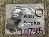 Bearing Spacer 2-1/2"OD x 1-3/4"ID x 3/8"W
